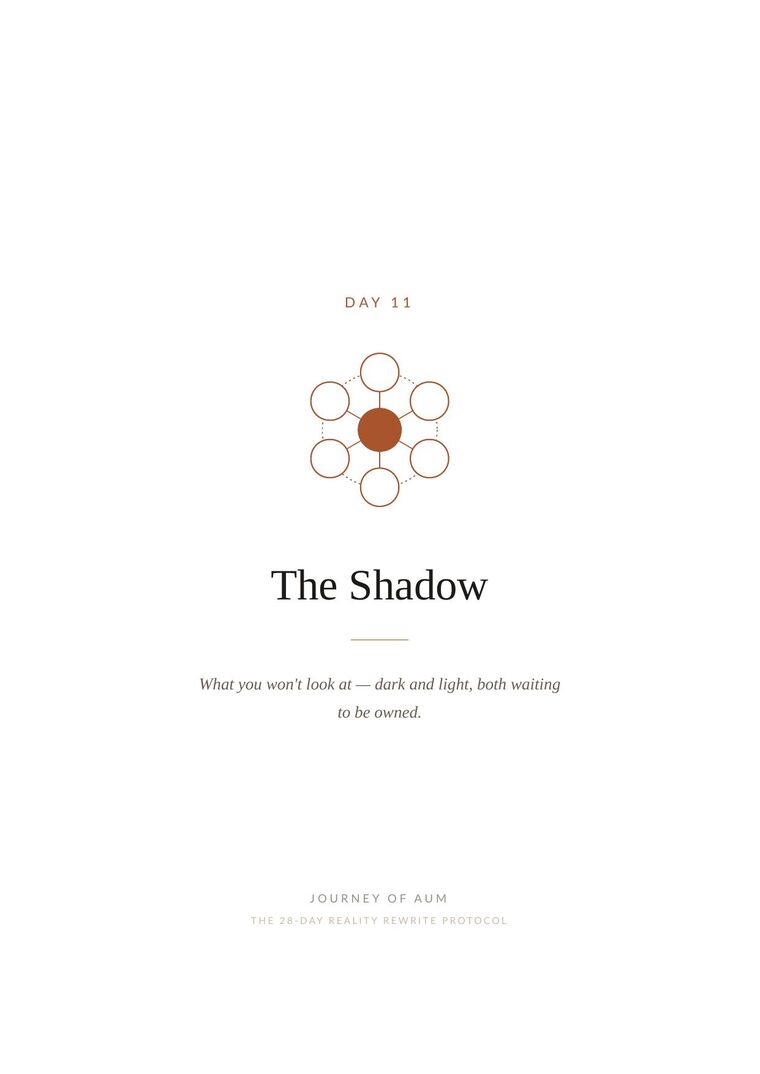 Day 11 guide, The Shadow